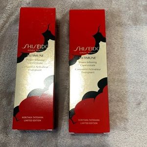 TWO Shiseido Power Infusing Concentrate